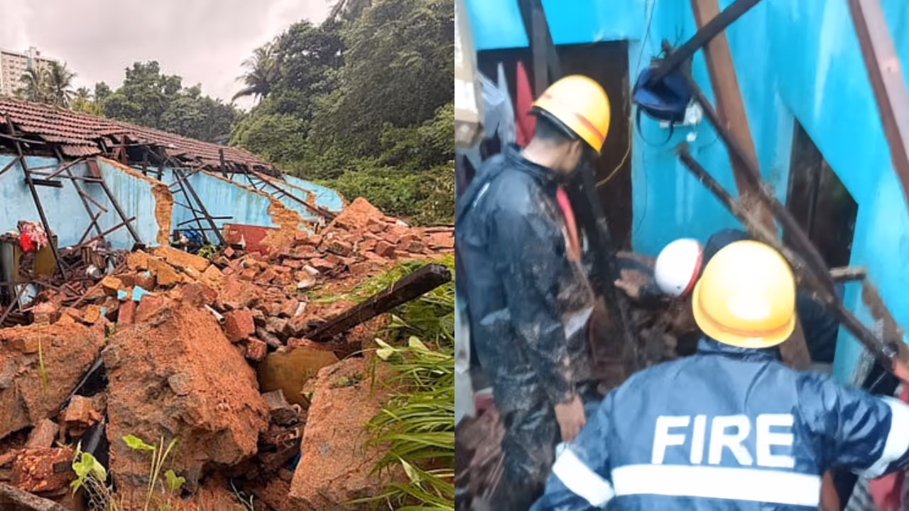 Retaining wall collapse kills three in rain hit Mangaluru locality Retaining wall collapse kills three in rain hit Mangaluru locality