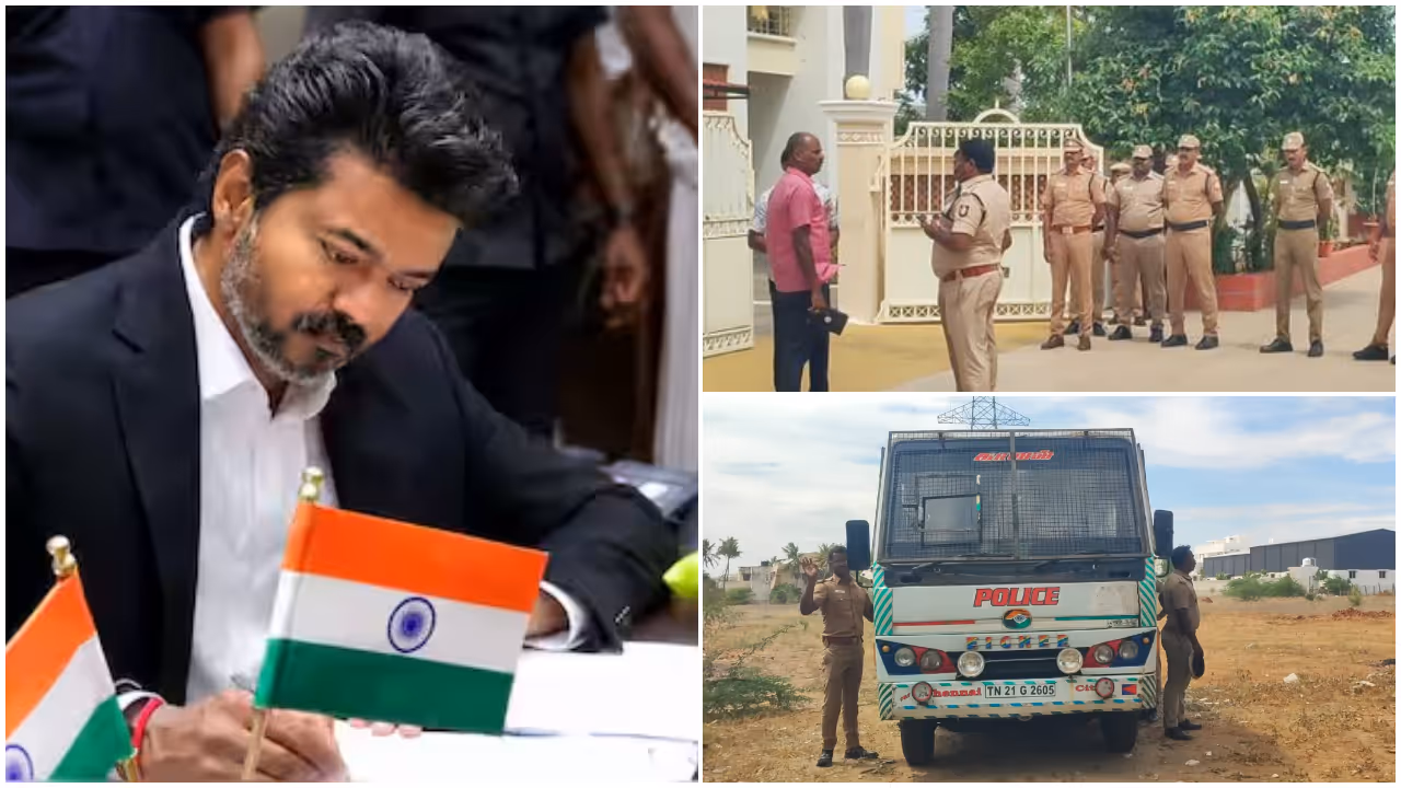 vijay arrest vijay arrest