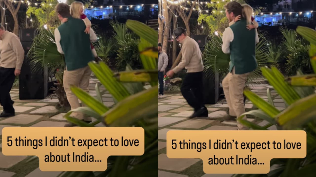 American couple shares 5 things they love about India American couple shares 5 things they love about India