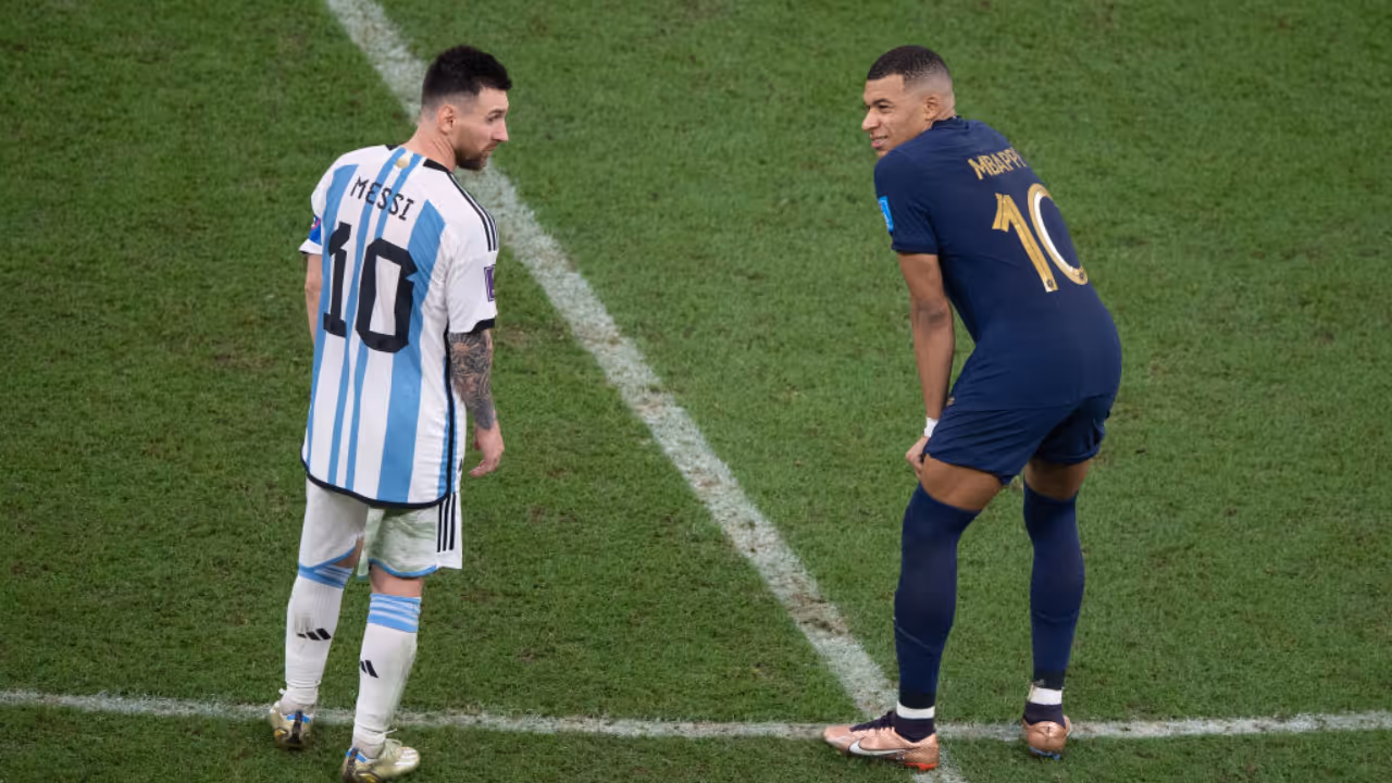 Messi Mbappe Messi Mbappe