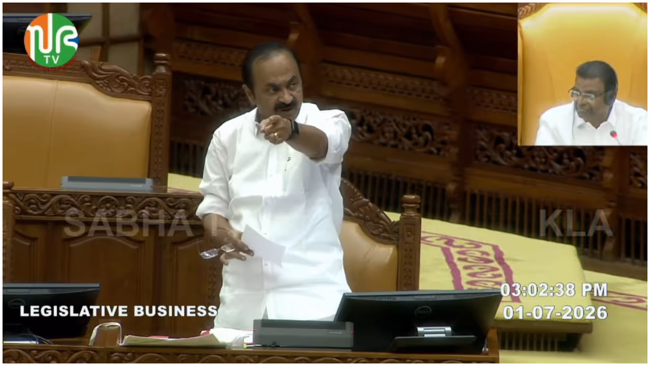 vd satheesan vd satheesan