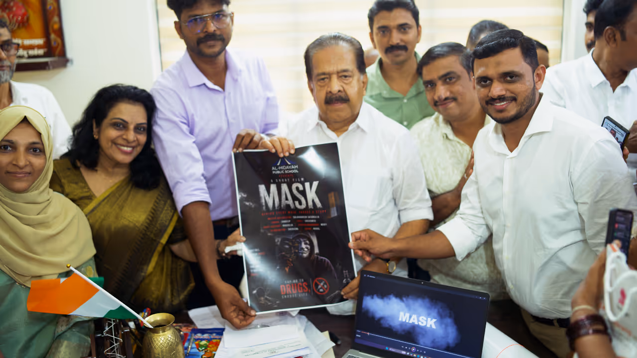 ramesh chennithala inaugurates anti drug short film by al hidaya public school ramesh chennithala inaugurates anti drug short film by al hidaya public school