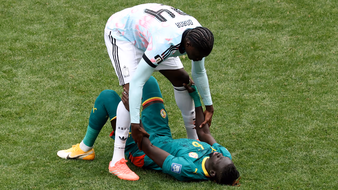 Belgium vs Senegal Belgium vs Senegal