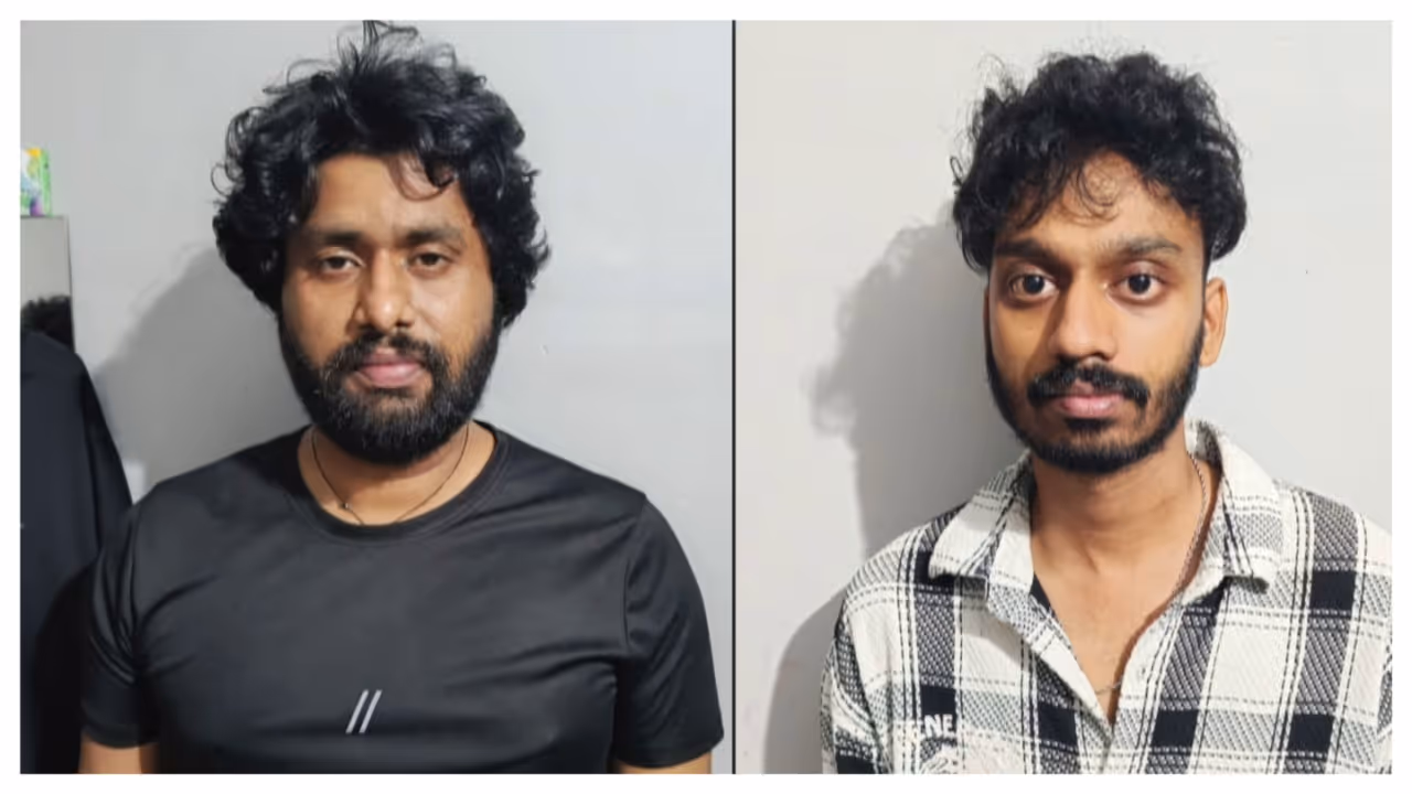 arrested arrested