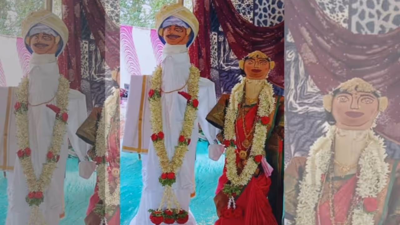 Traditional marriage of spirits Traditional marriage of spirits