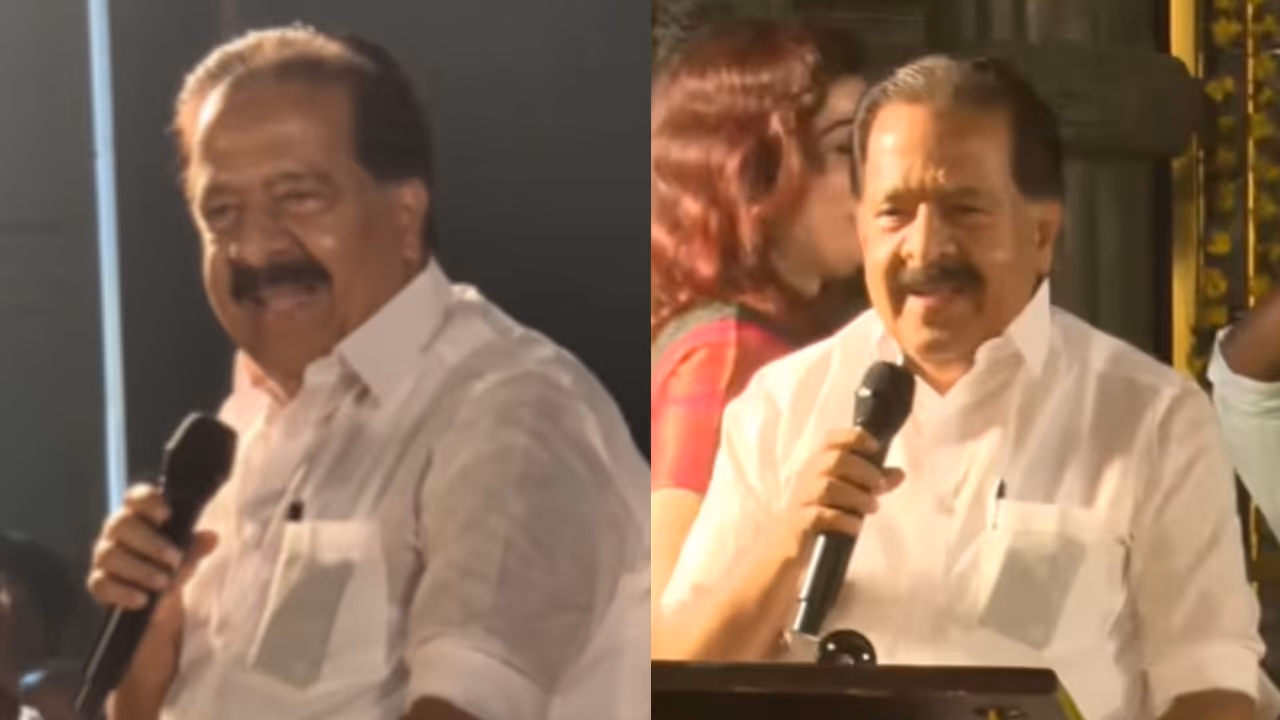 Ramesh chennithala Ramesh chennithala