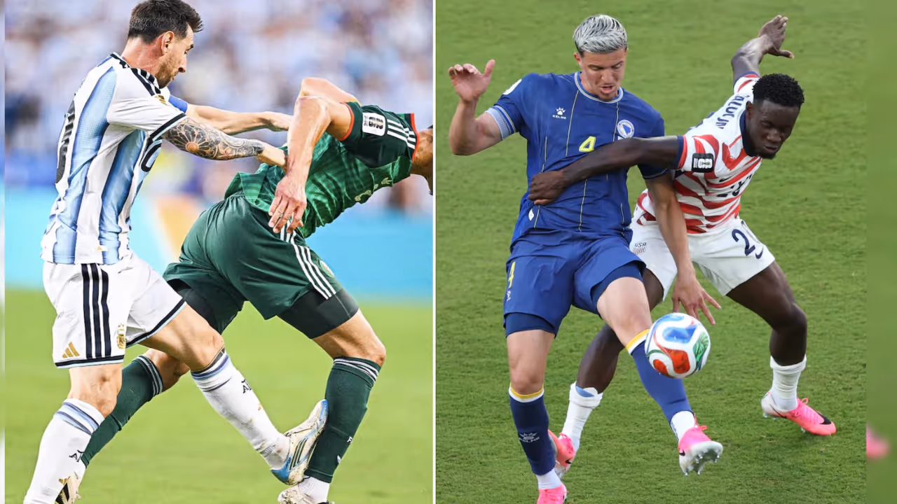 Messi Balogun Foul Messi Balogun Foul