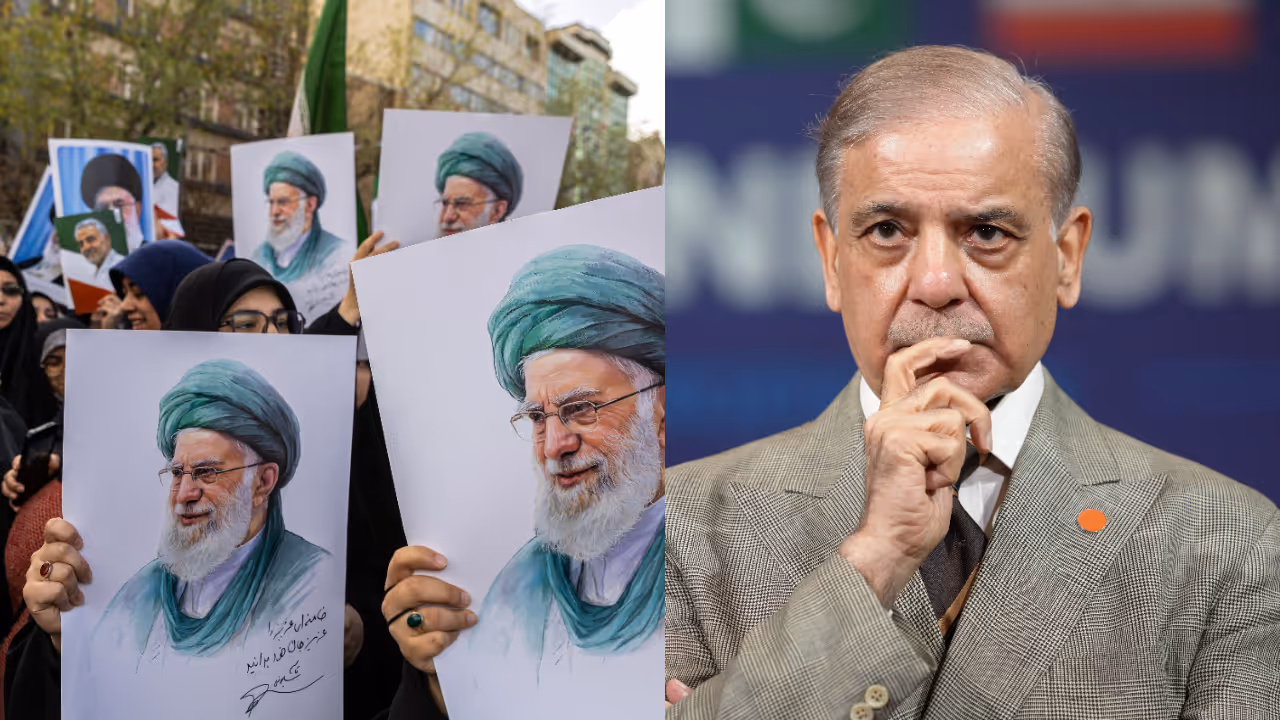 Ayatollah Ali Khamenei, Pak PM Ayatollah Ali Khamenei, Pak PM