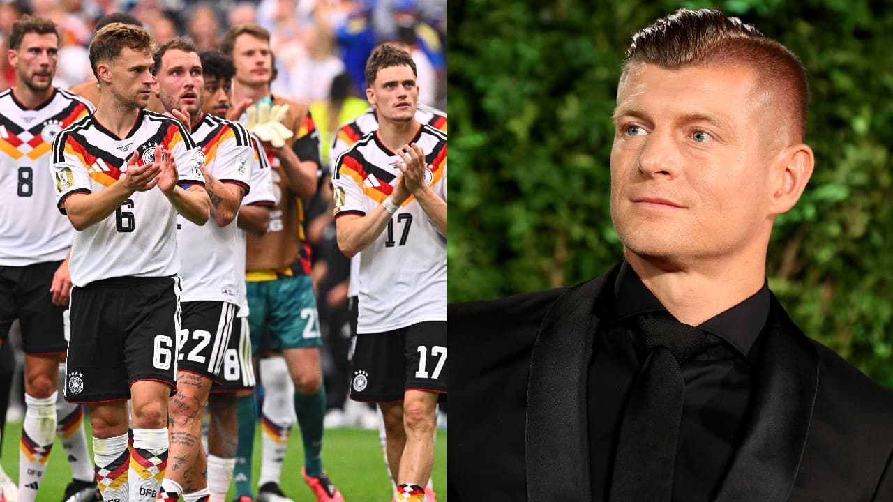 'Germany doesn't have a worldclass players right now' says Tony Kroos after defeat against paraguay. 'Germany doesn't have a worldclass players right now' says Tony Kroos after defeat against paraguay.