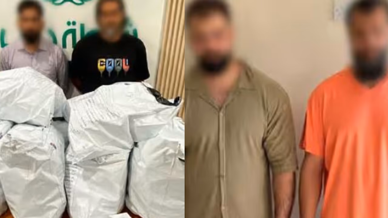 dubai police seized drugs dubai police seized drugs
