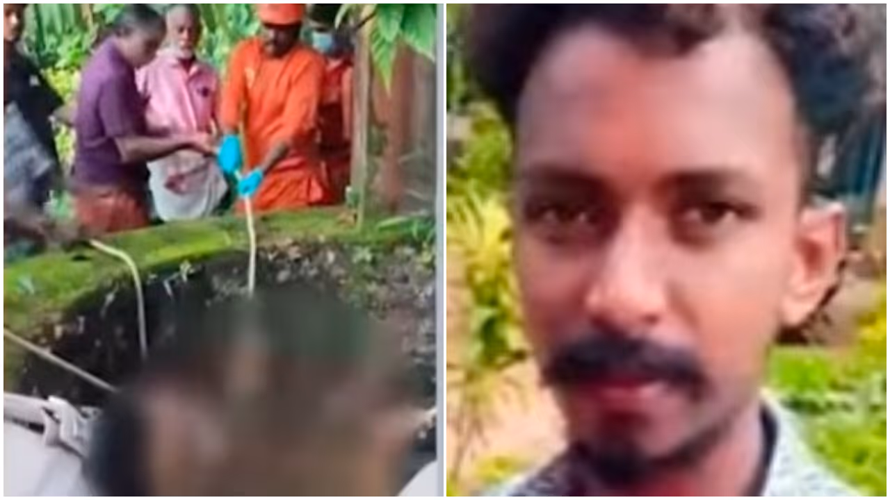 body in well body in well