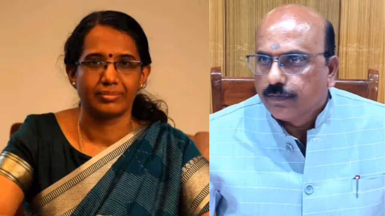 Chitradurga DC Venkatesh and Ramya S Transfer Chitradurga DC Venkatesh and Ramya S Transfer