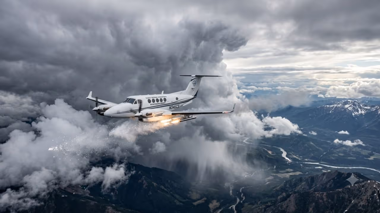 Cloud Seeding Cloud Seeding