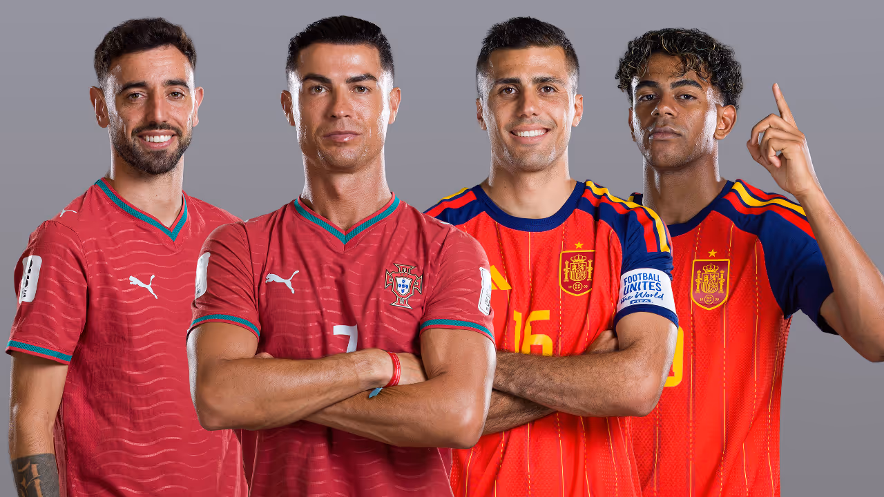 Spain vs Portugal pre quarter final Spain vs Portugal pre quarter final