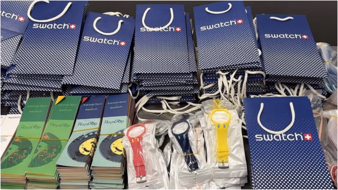 counterfeit products seized counterfeit products seized