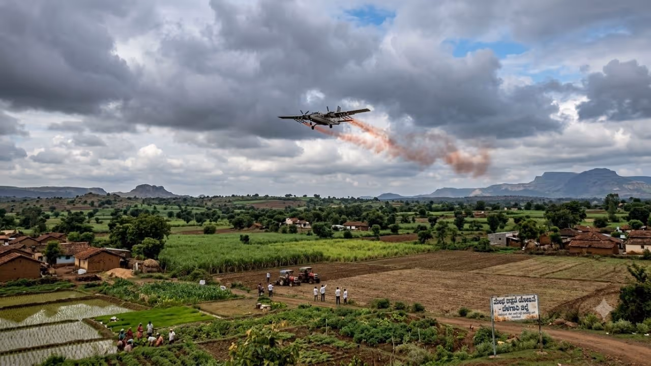 Cloud Seeding Cloud Seeding