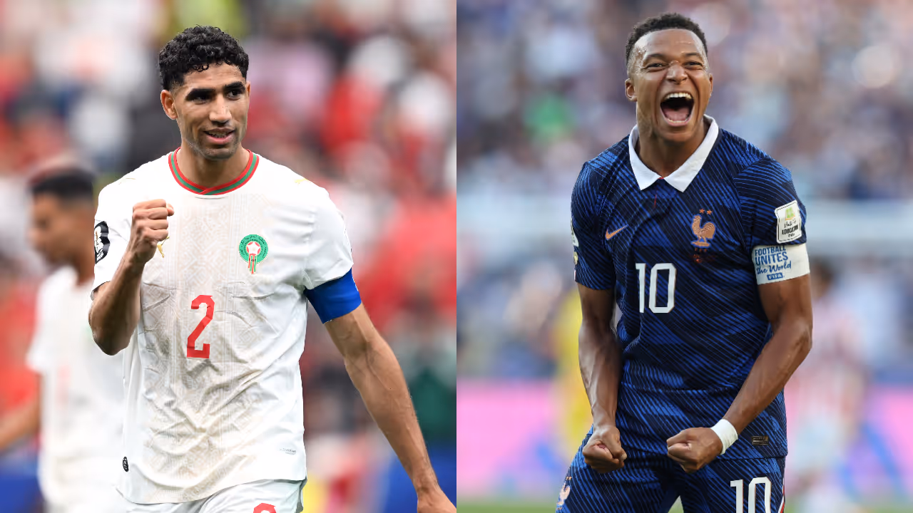 France vs Morocco France vs Morocco