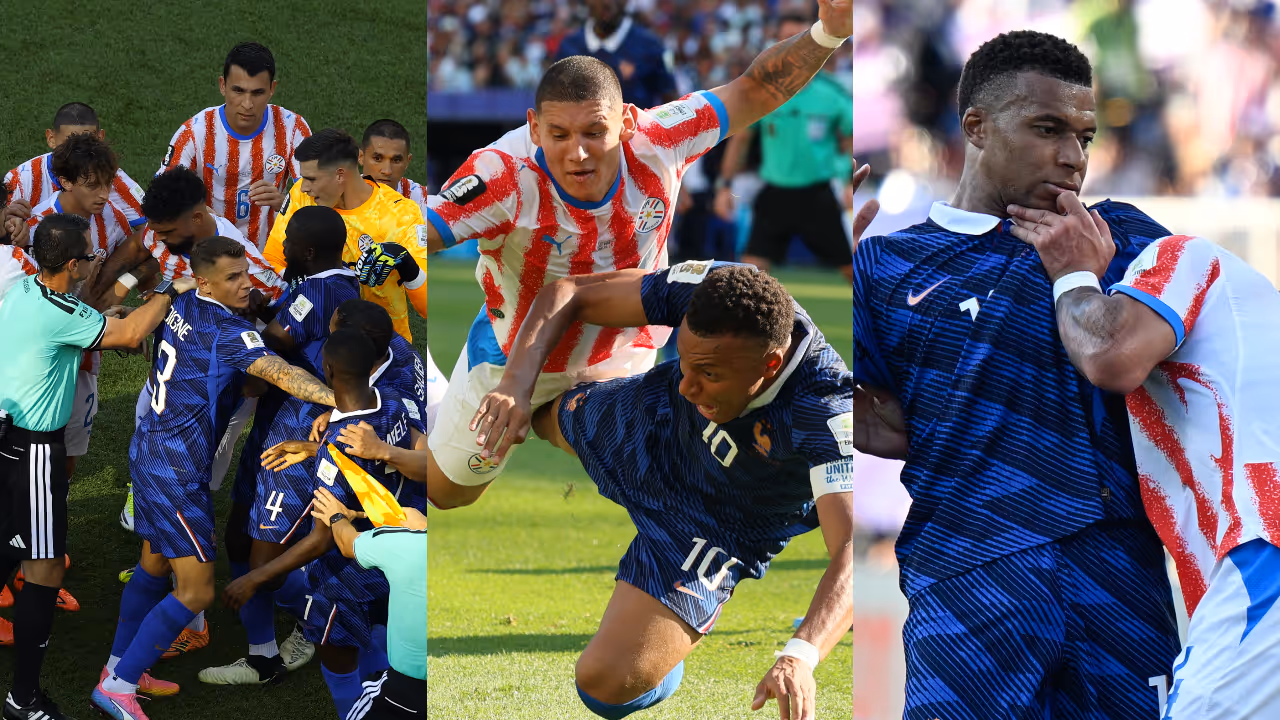 France vs Paraguay France vs Paraguay