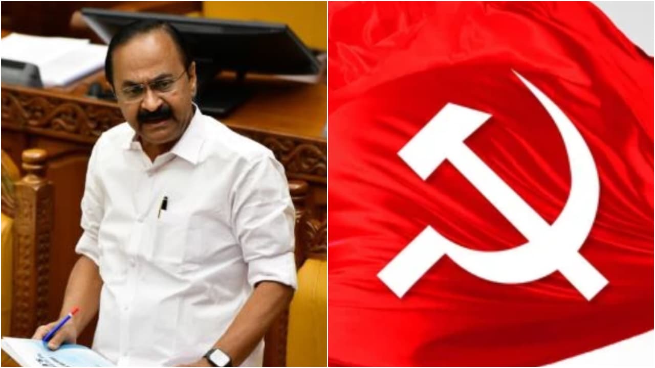 VD Satheesan, CPIM VD Satheesan, CPIM