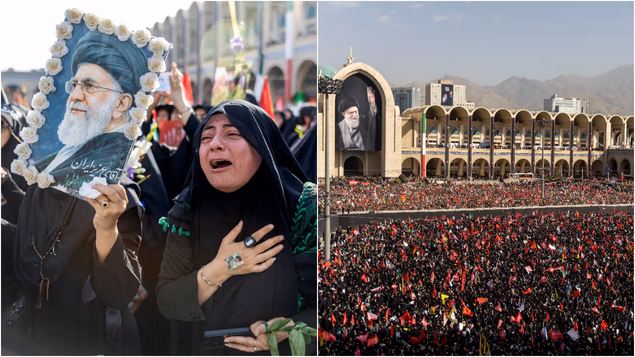 Ali Khamenei’s funeral Ali Khamenei’s funeral