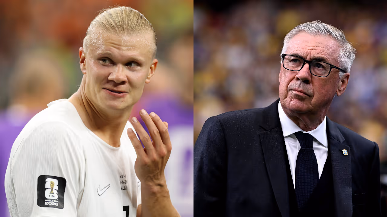 Brazil don't have an 'anti Erling Haaland plan' at World Cup Carlo Ancelotti Brazil don't have an 'anti Erling Haaland plan' at World Cup Carlo Ancelotti