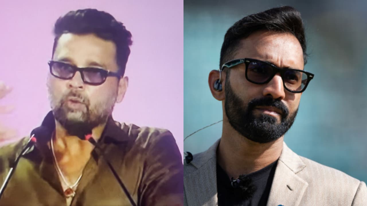 Murali Vijay and Dinesh Karthik Murali Vijay and Dinesh Karthik