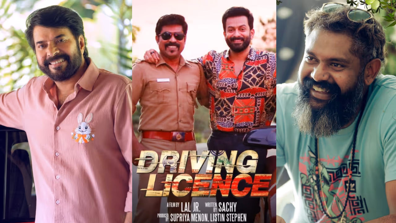 Jean Paul Lal about Driving License movie Jean Paul Lal about Driving License movie