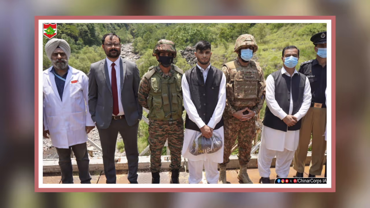 pak lover crossed border pak lover crossed border