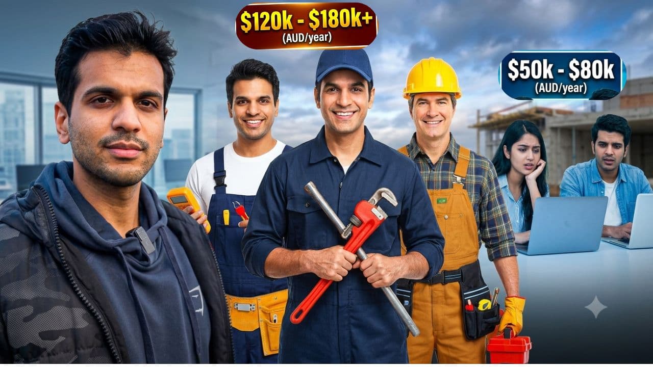 Australia Plumber and Electrician Salaries Australia Plumber and Electrician Salaries