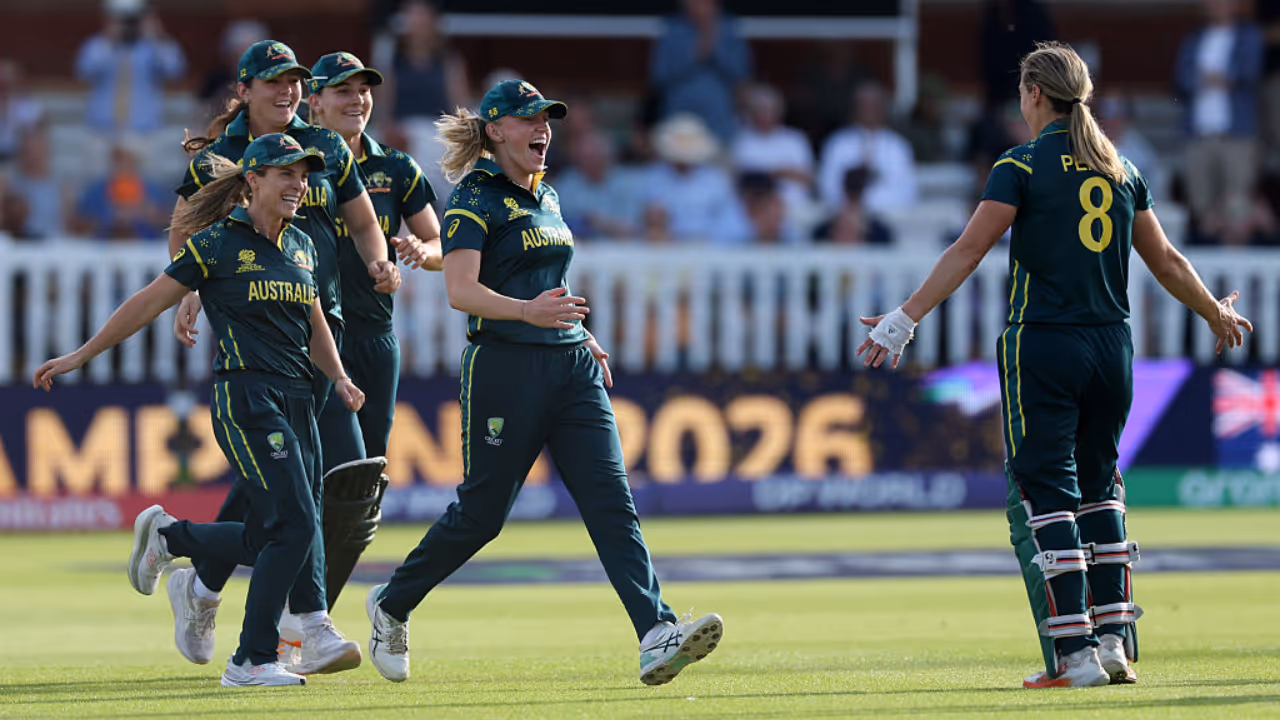 Australia Win Women's T20 World Cup 2026 Australia Win Women's T20 World Cup 2026