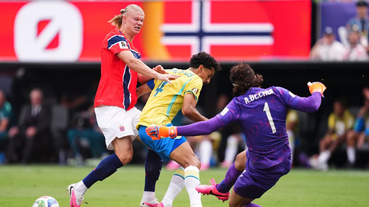 Brazil vs Norway Brazil vs Norway