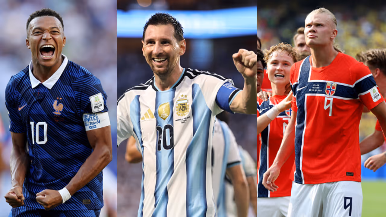 Mbappe Messi Haaland Mbappe Messi Haaland