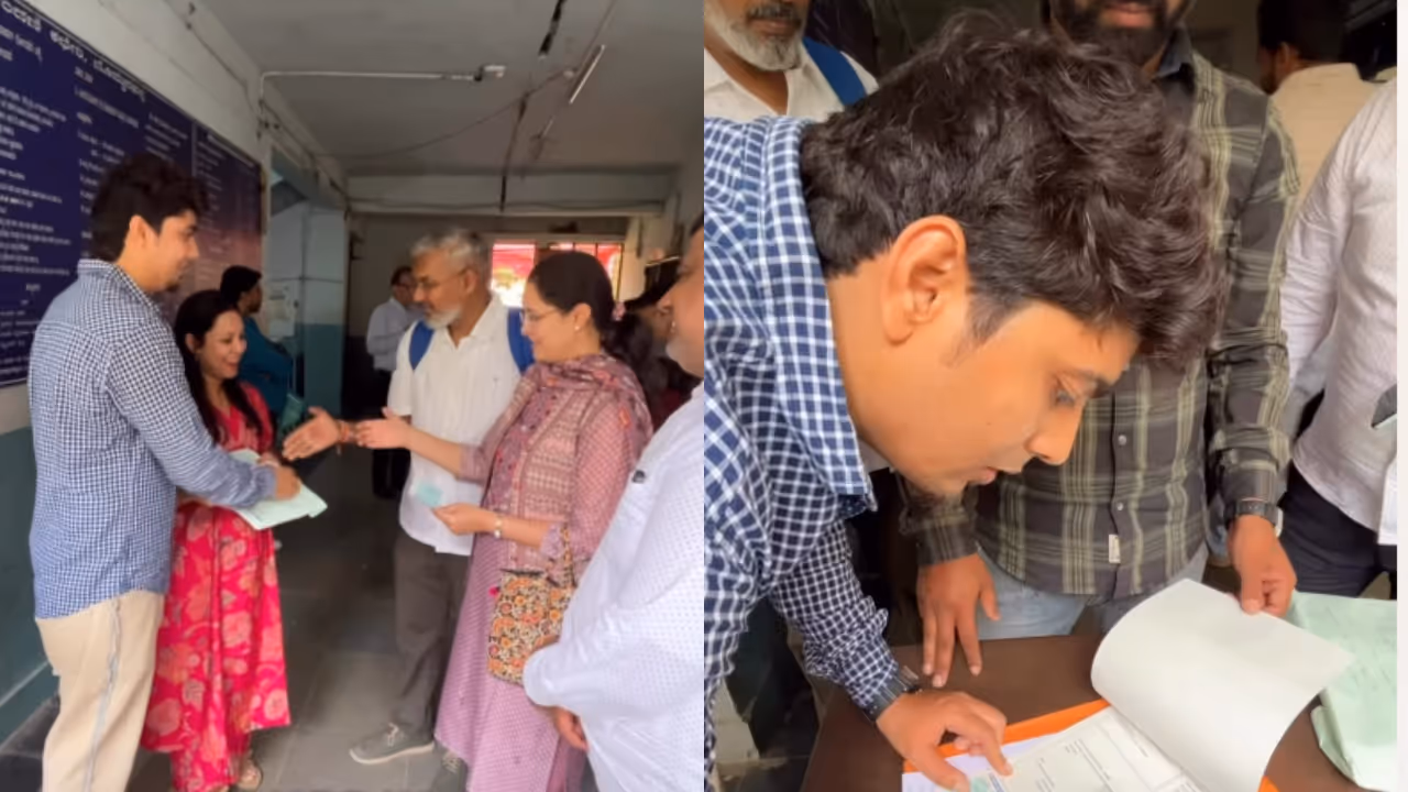 Bengaluru techie's emotional home buying video goes viral online Bengaluru techie's emotional home buying video goes viral online