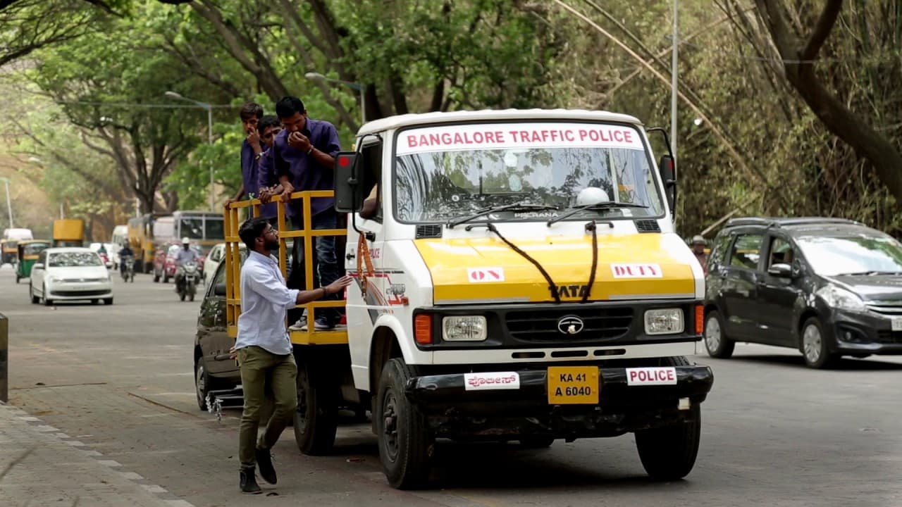 Bengaluru traffic towing Bengaluru traffic towing