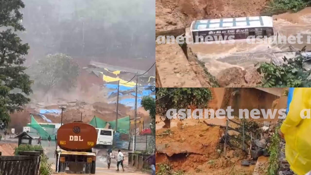 Wayanad Landslide Wayanad Landslide