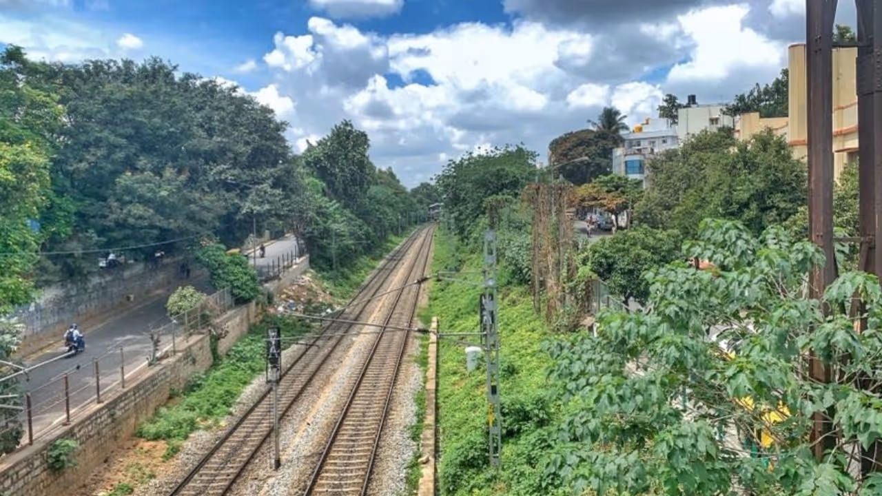 Malleshwaram Railway Station Malleshwaram Railway Station