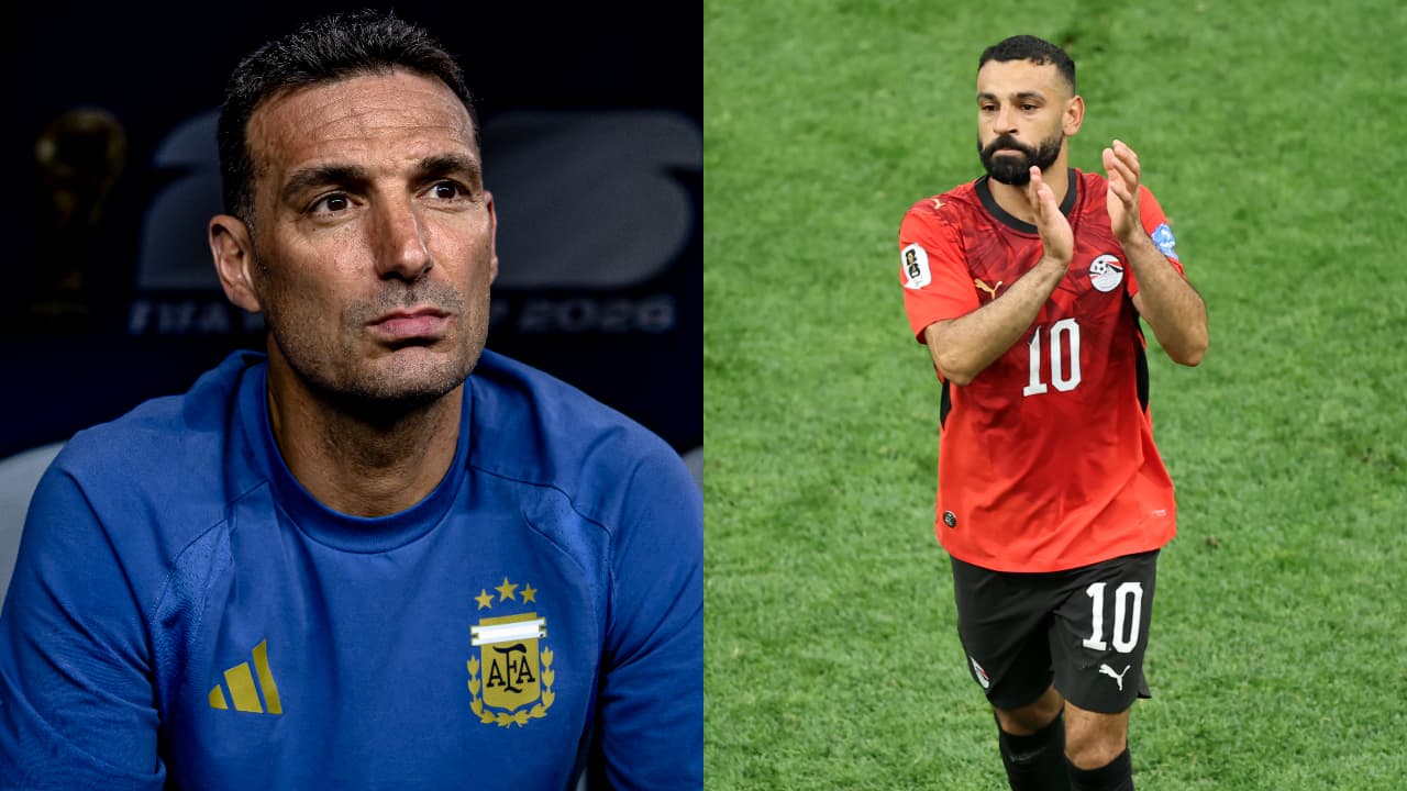 Lionel Scaloni on Salah Lionel Scaloni on Salah