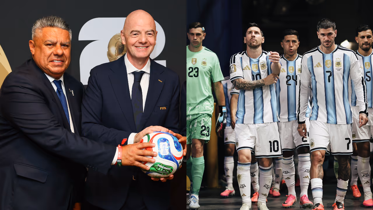FBI probes Argentine Football Federation finances in US over money laundering allegation FBI probes Argentine Football Federation finances in US over money laundering allegation