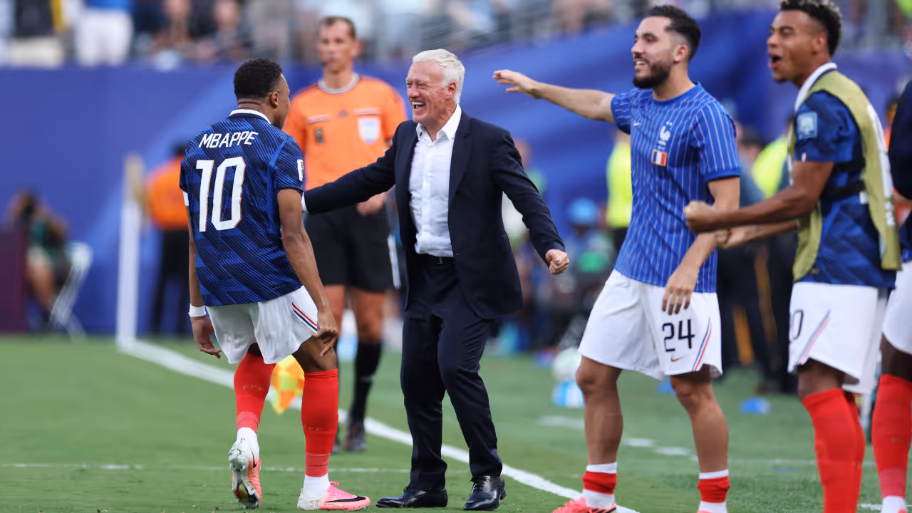 Didier Deschamps unconcerned by Argentine officials in France Morocco World Cup clash Didier Deschamps unconcerned by Argentine officials in France Morocco World Cup clash