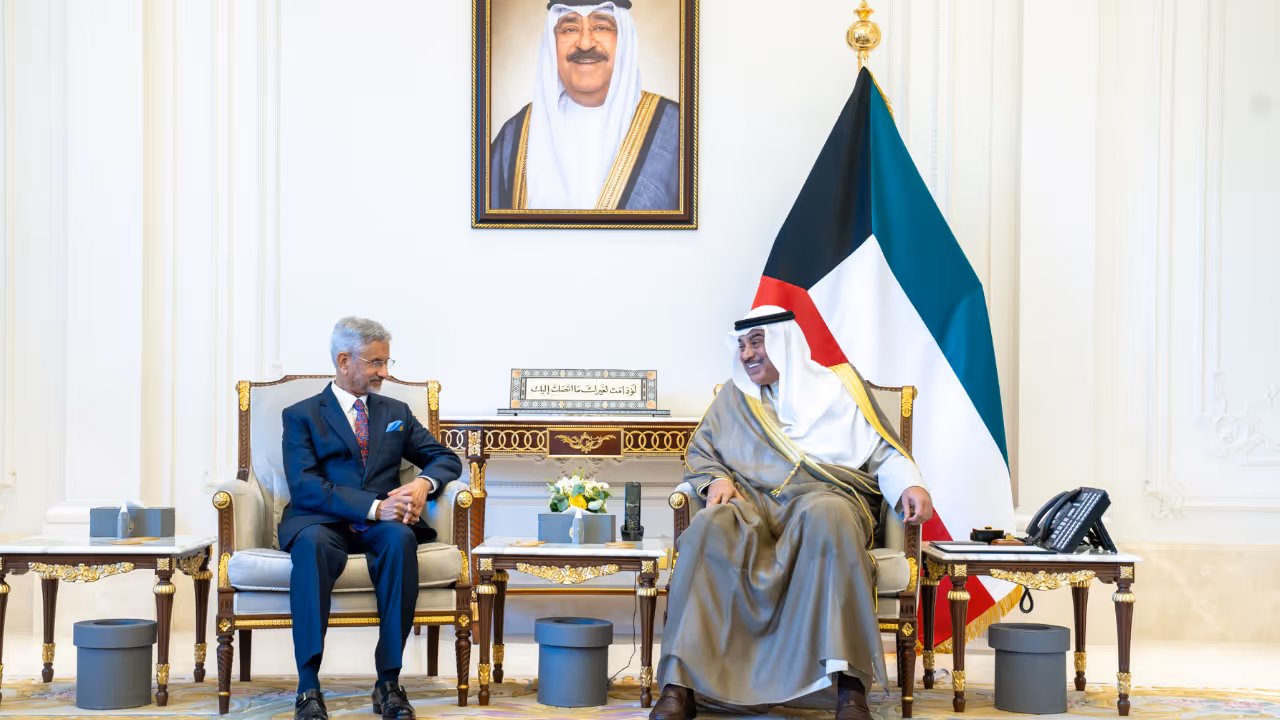 indian foreign minister in kuwait indian foreign minister in kuwait