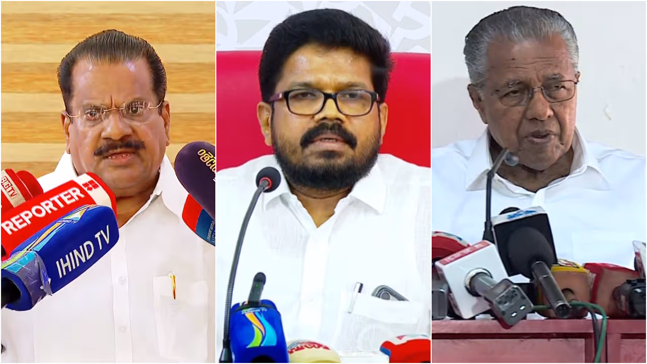 jayarajan, ragesh, pinarayi jayarajan, ragesh, pinarayi