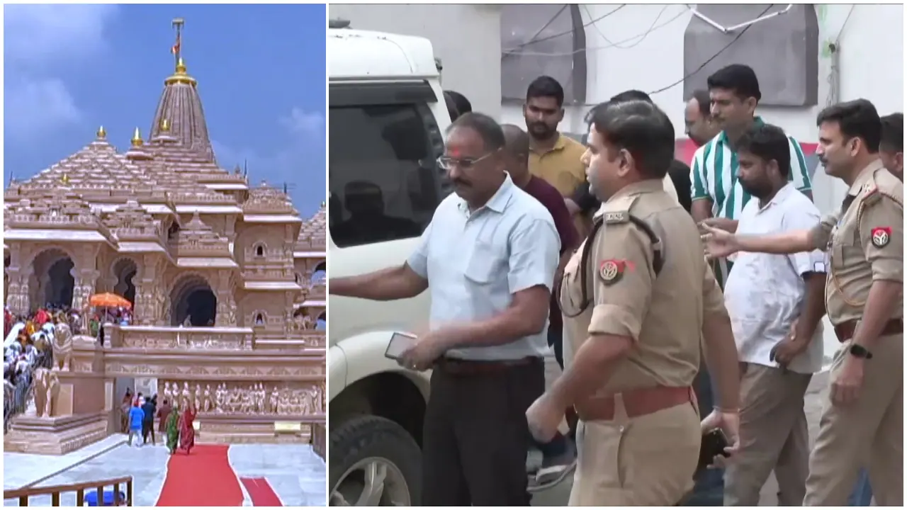 Ayodhya Scam Ayodhya Scam