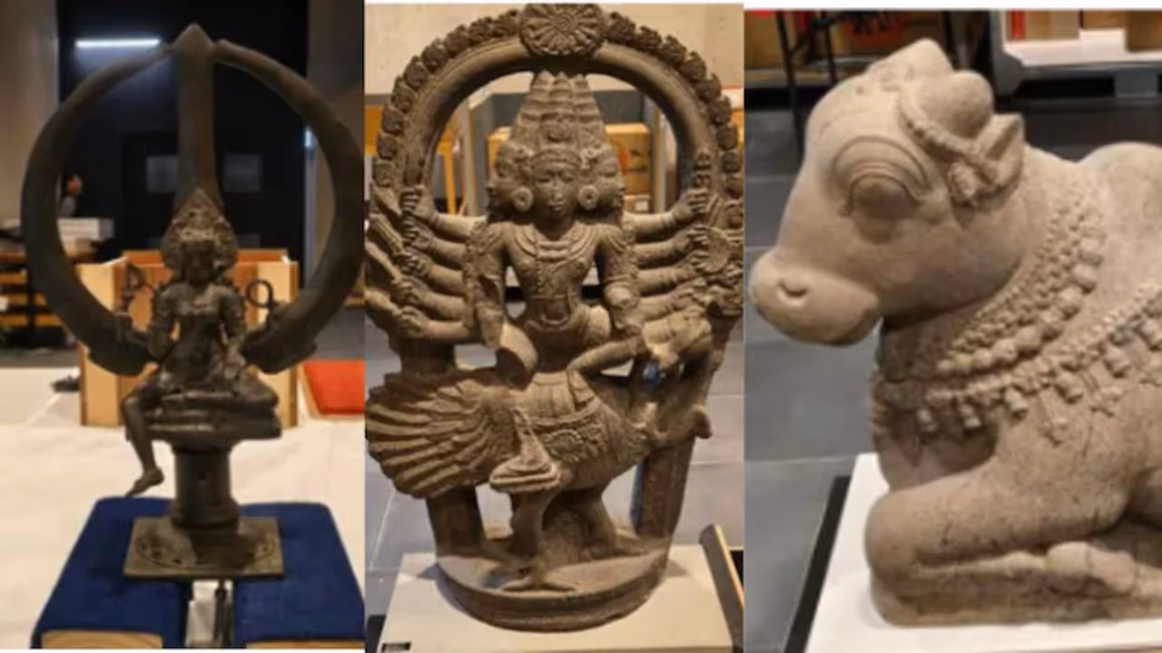 Australia to Return Ancient Indian Artefacts Australia to Return Ancient Indian Artefacts