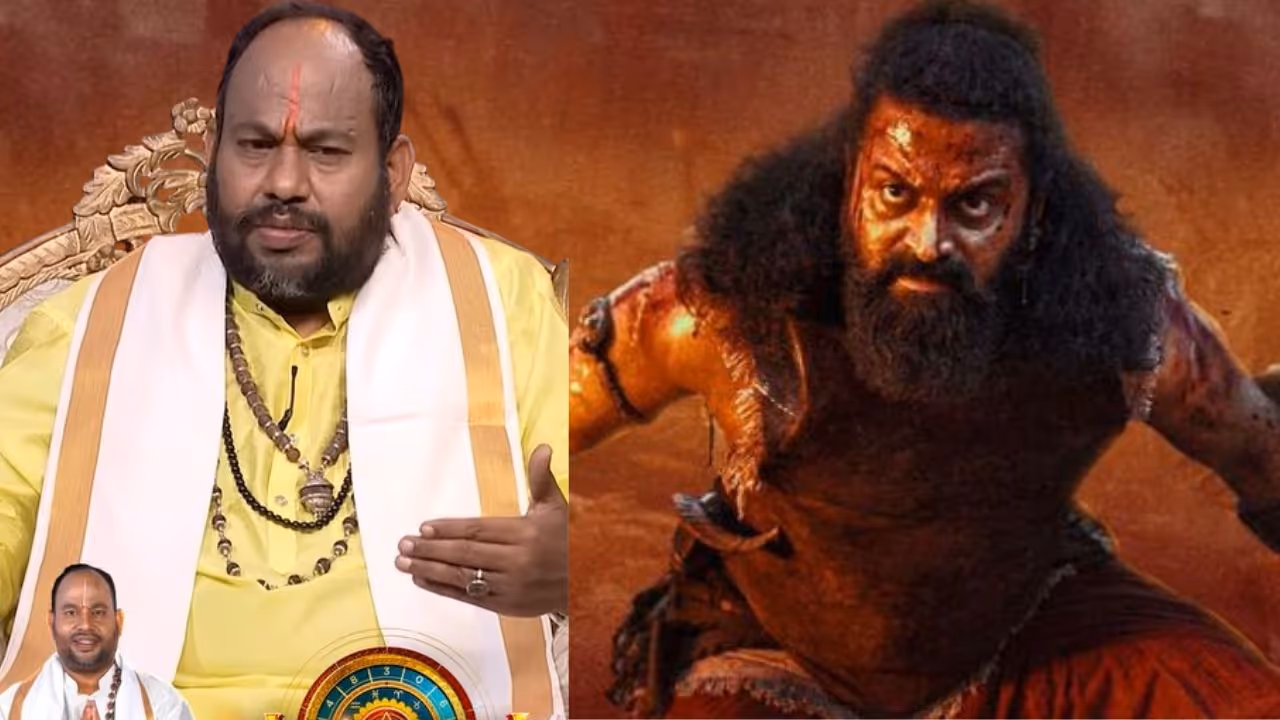 aryavardhan guruji biopic Role play rishab Shetty aryavardhan guruji biopic Role play rishab Shetty