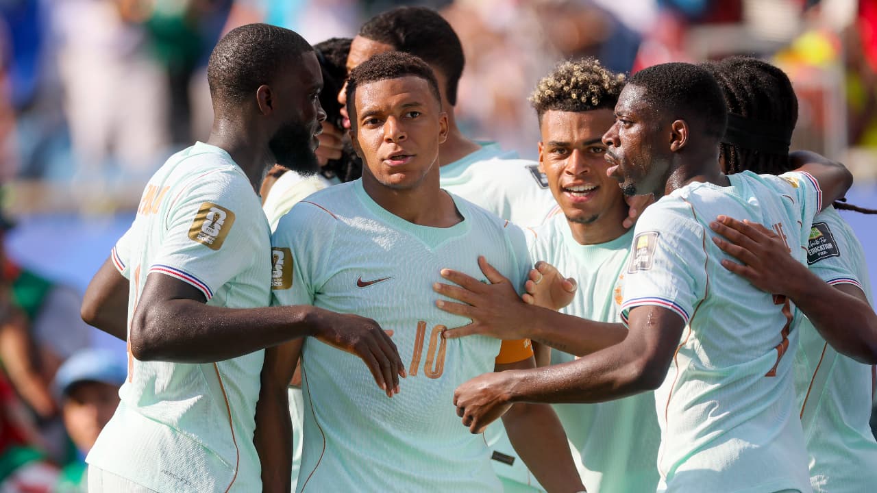Kylian Mbappe Kylian Mbappe