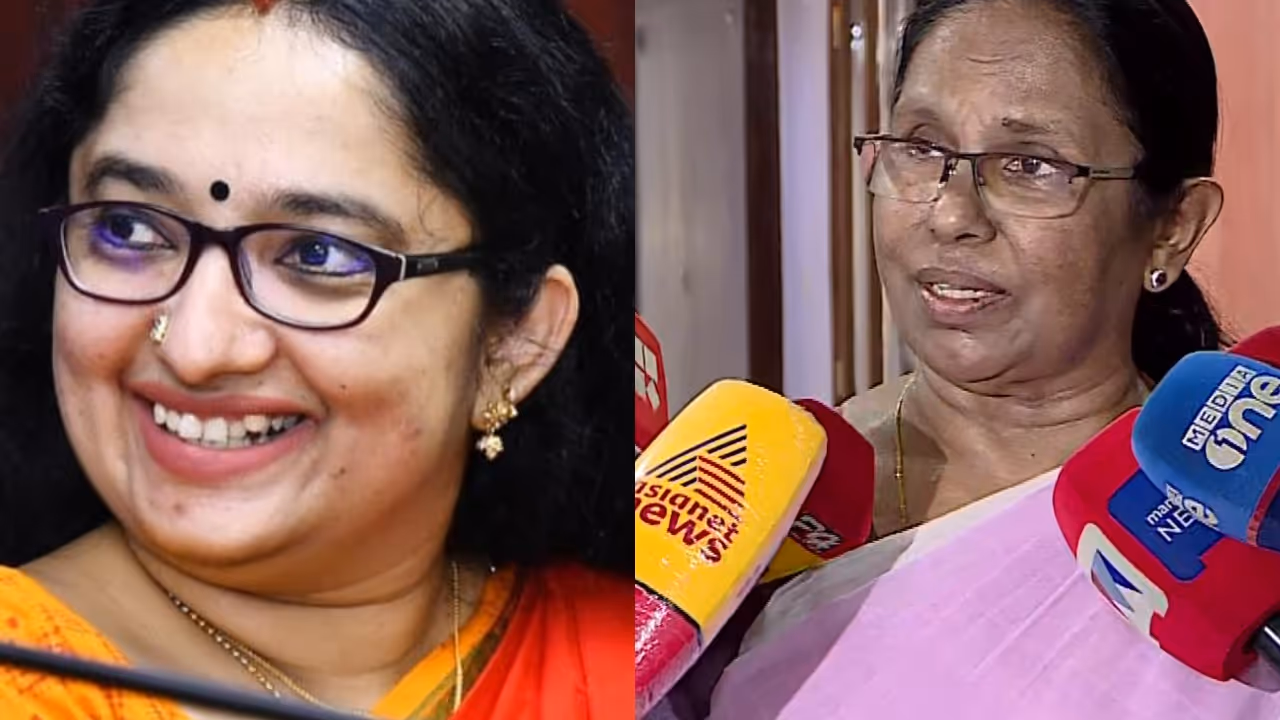 K K Shailaja divya s iyer K K Shailaja divya s iyer
