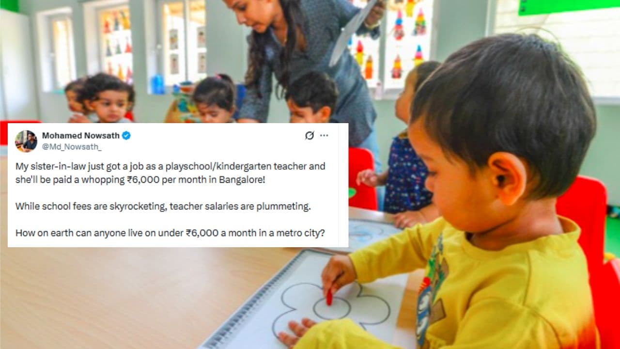 Bengaluru Playschool Teacher Bengaluru Playschool Teacher