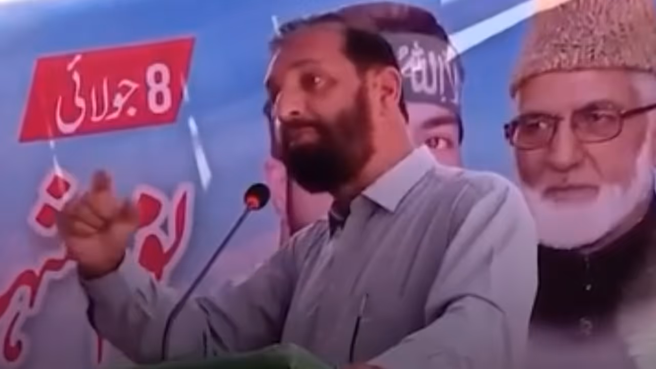 alleged hizbul commander video claims pakistani militants buried across kashmir alleged hizbul commander video claims pakistani militants buried across kashmir