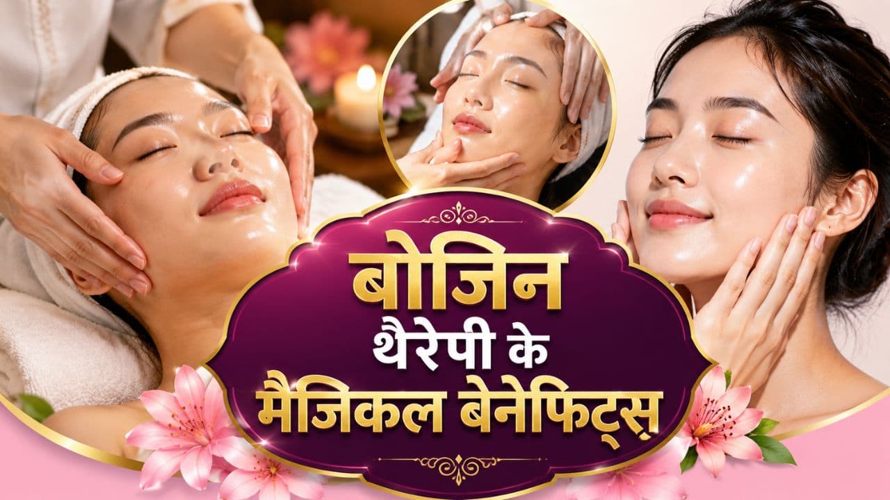 bojin facial massage benefits bojin facial massage benefits