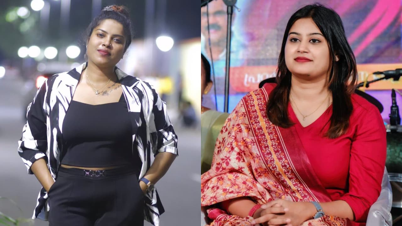 Diya Krishna supports Ansiba Diya Krishna supports Ansiba